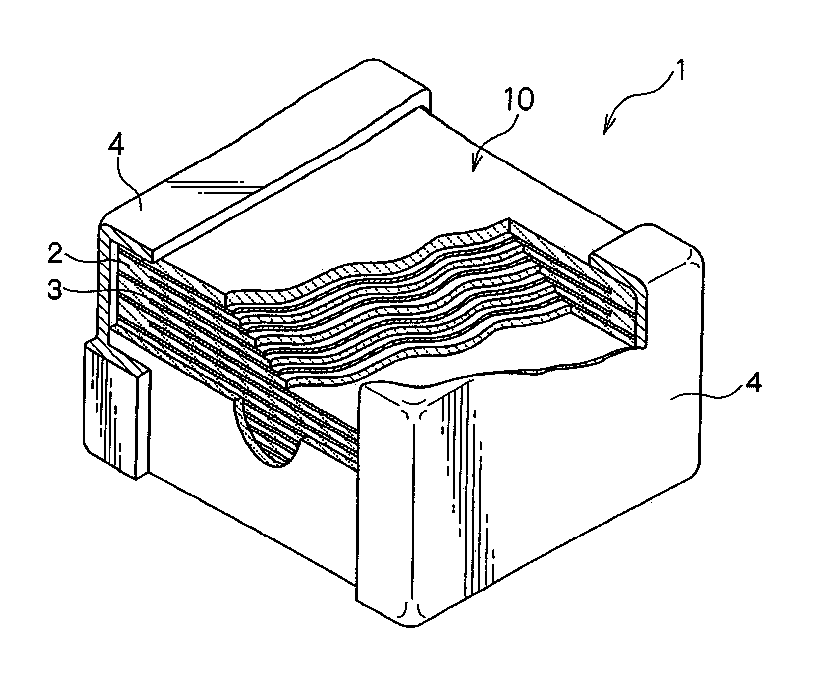 Laminated ceramic capacitor