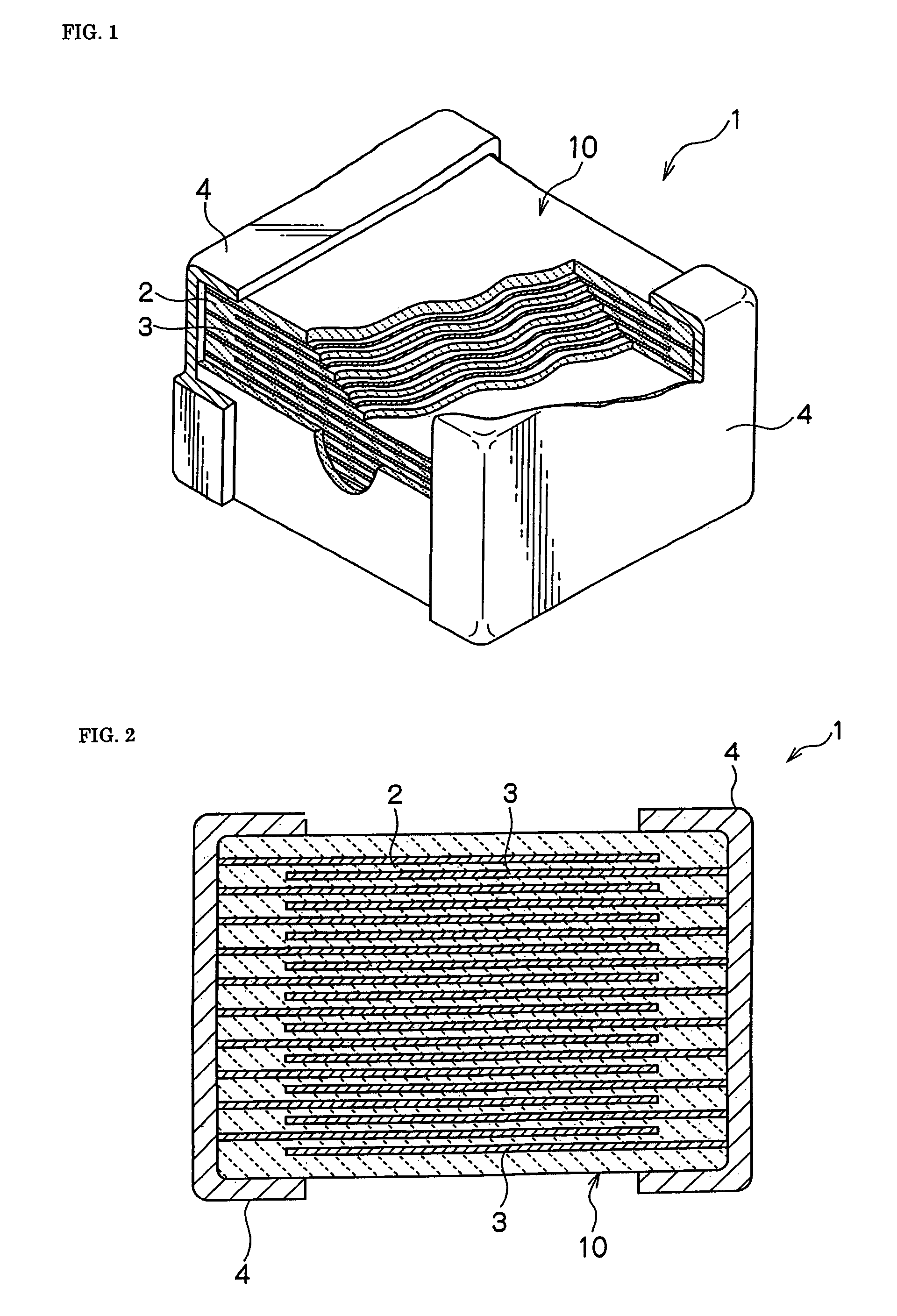 Laminated ceramic capacitor