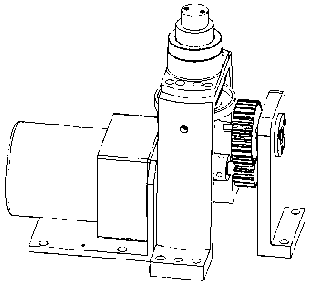 Novel tap density meter