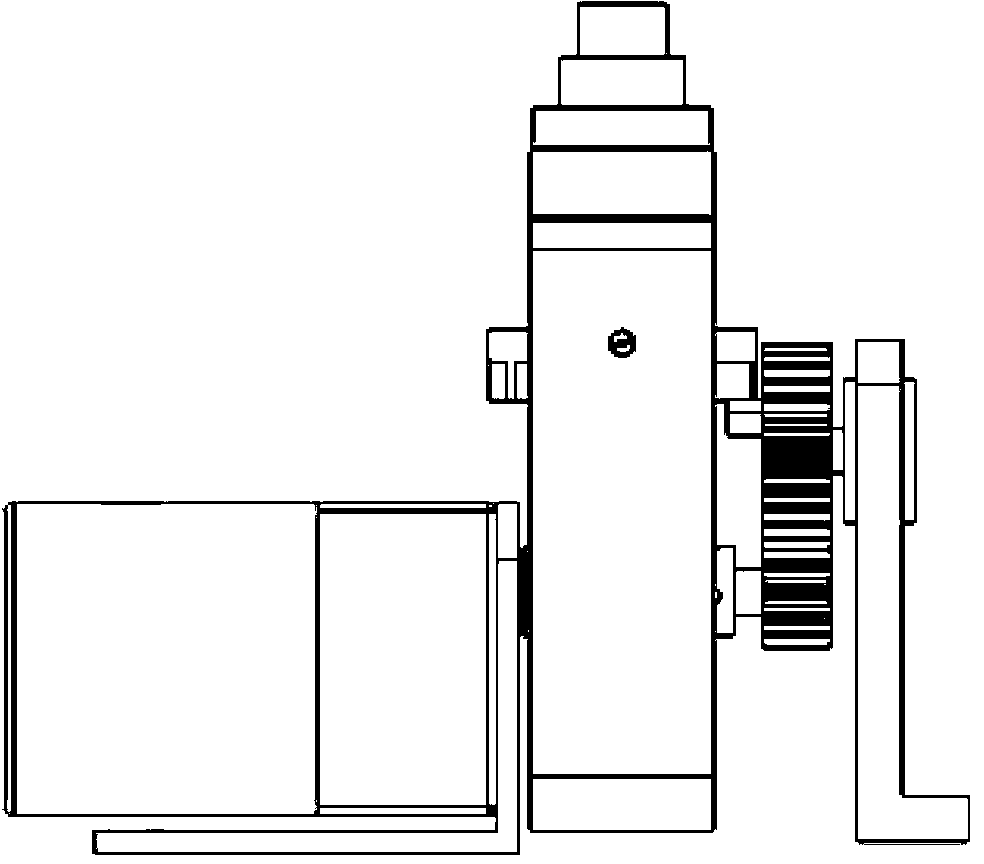 Novel tap density meter