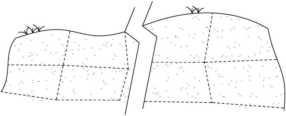 Monitoring method of atmospheric environment in construction section of river bank revetment