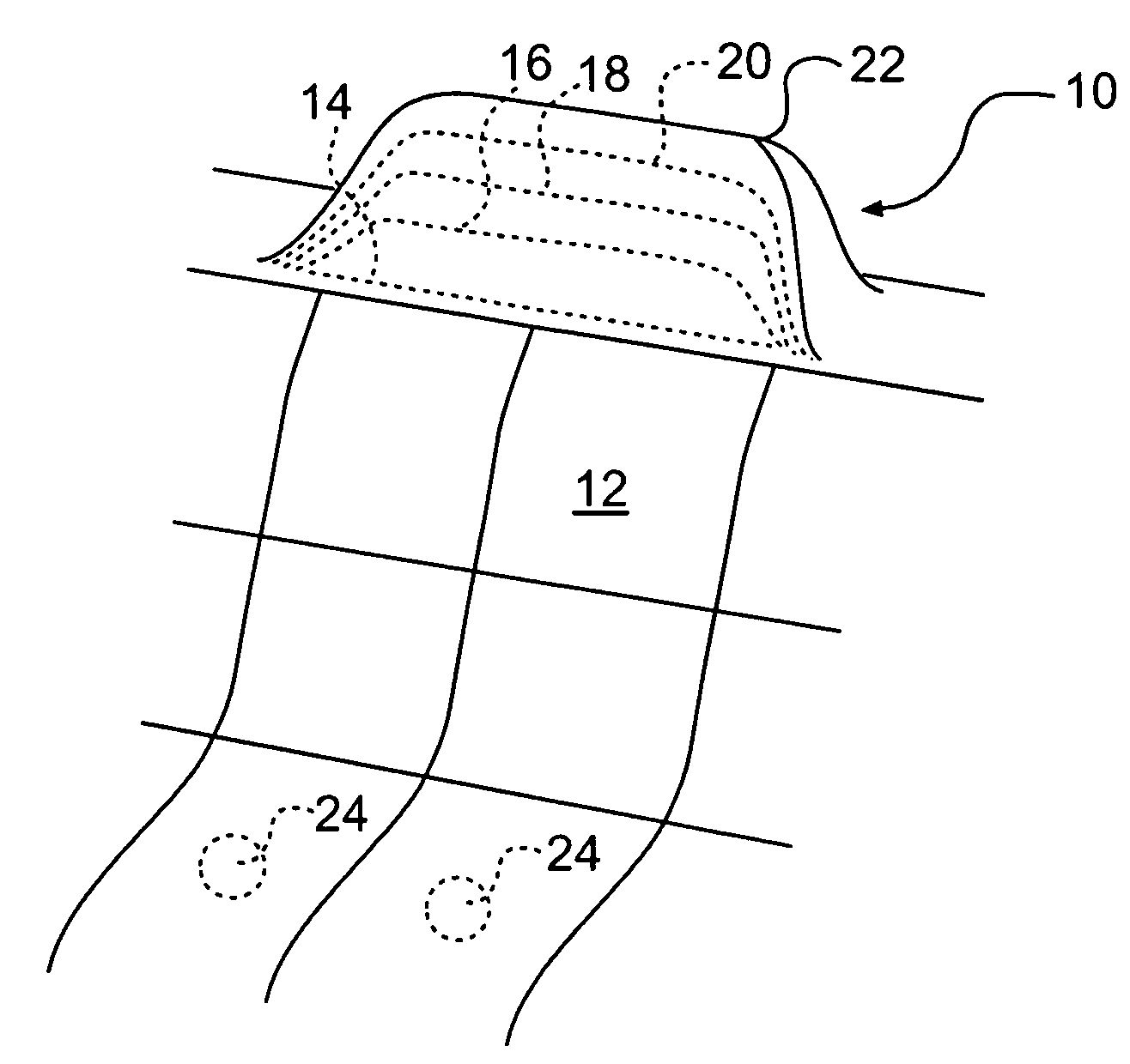 Retractable headrest