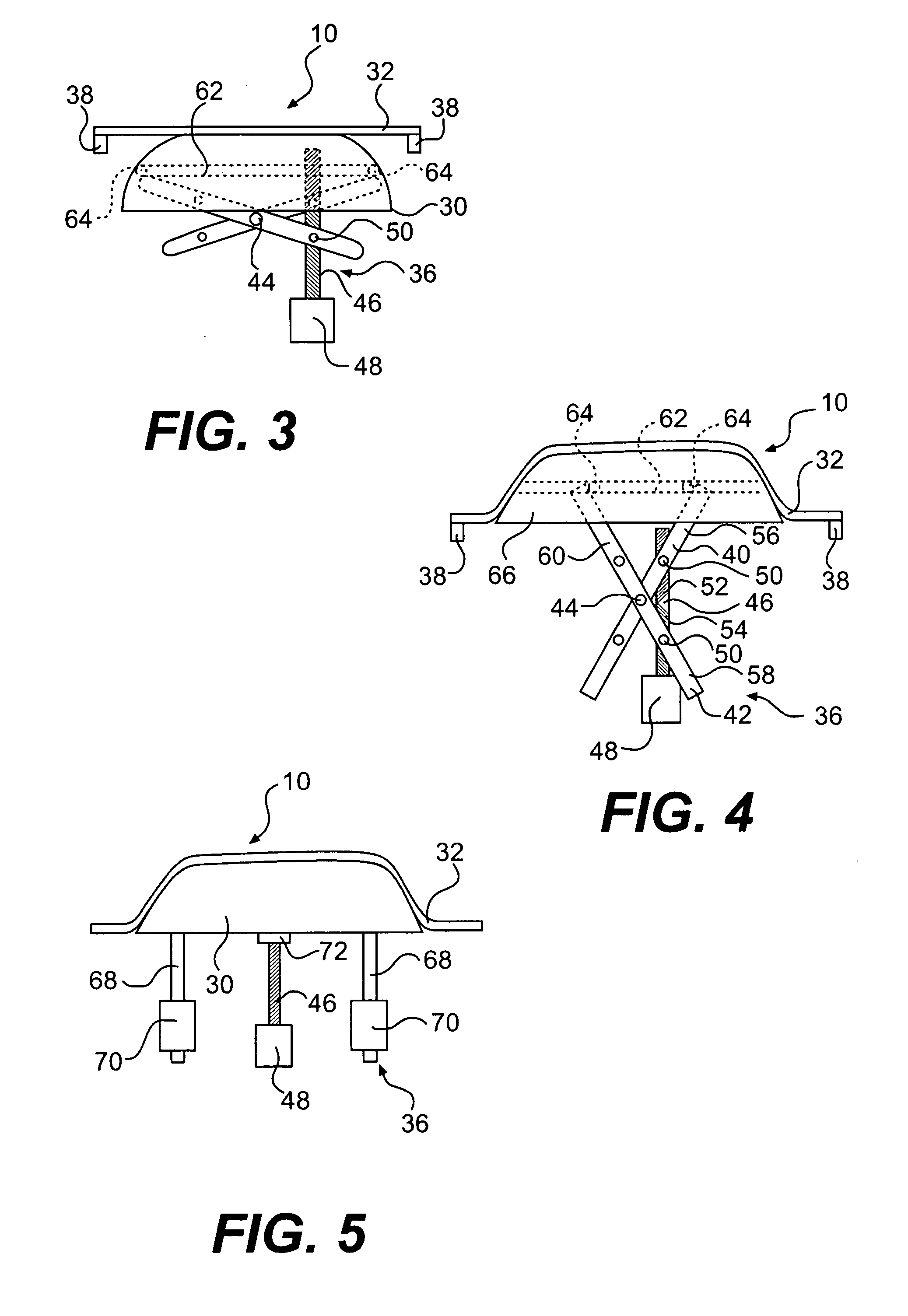 Retractable headrest