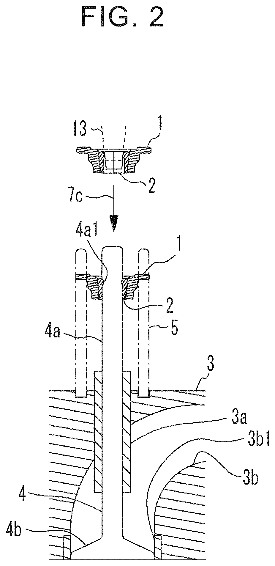 Retainer gripping device