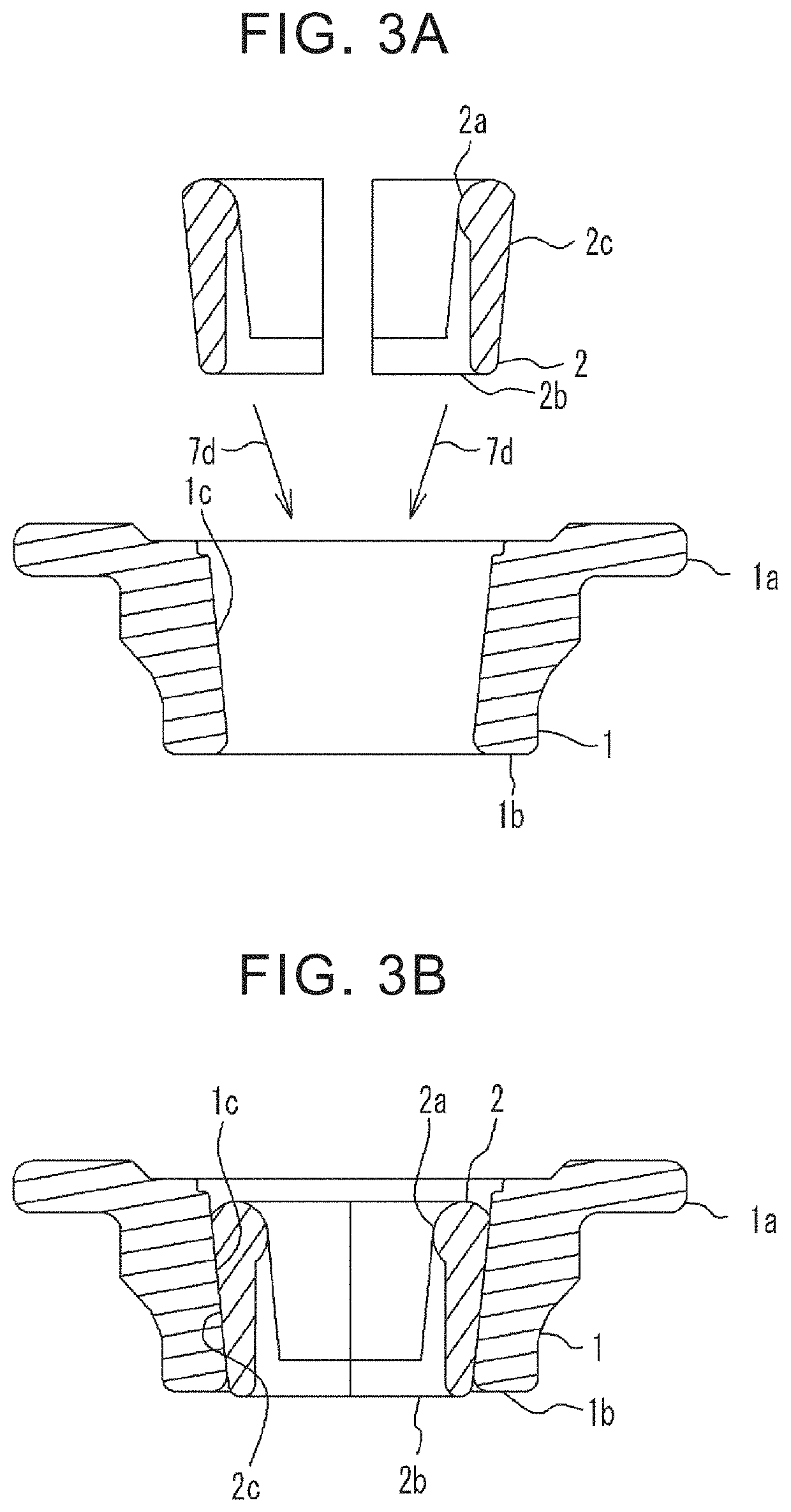 Retainer gripping device