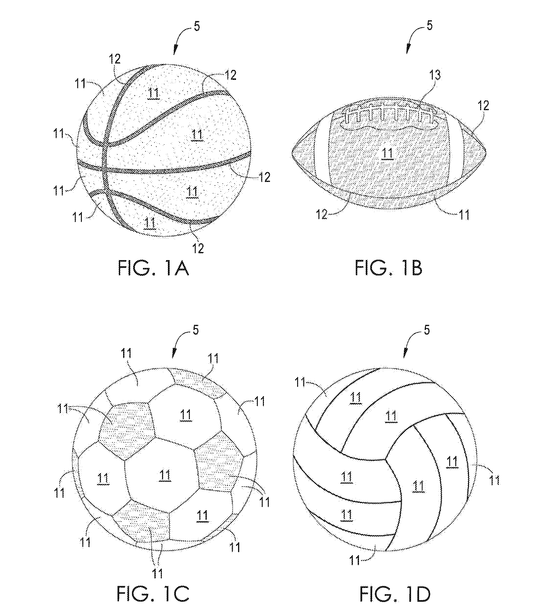 Inflation-Independent Ball with Cover