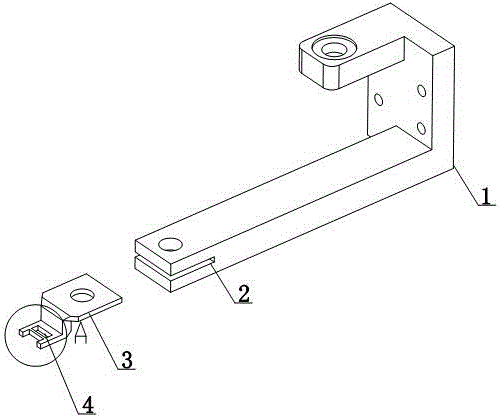 Auxiliary pushing device for rotary veneer machine