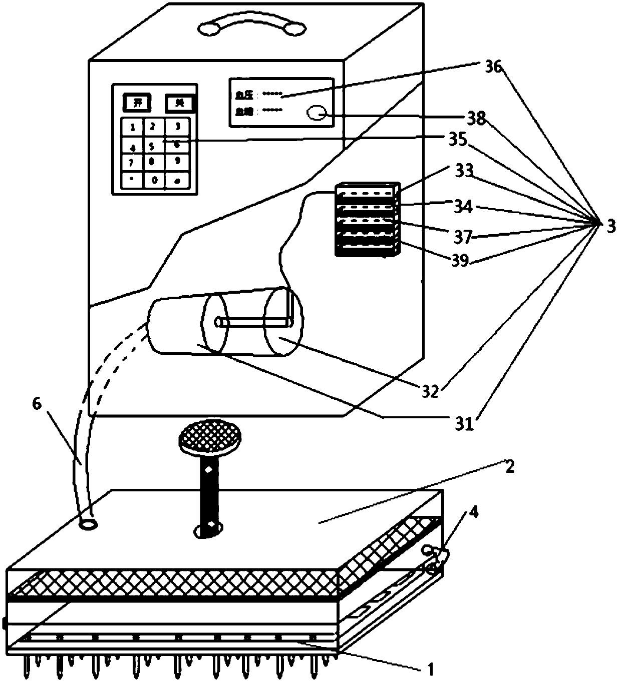 Automatic medicine injection system