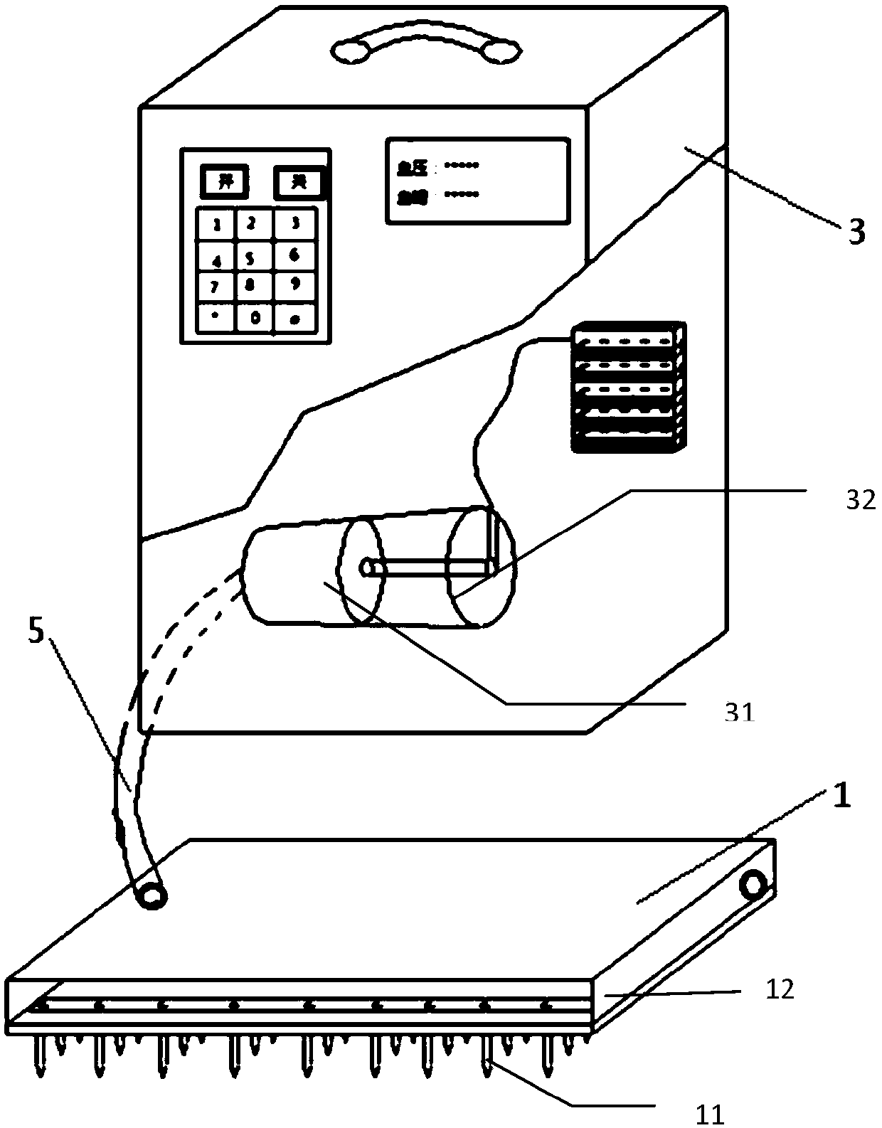 Automatic medicine injection system