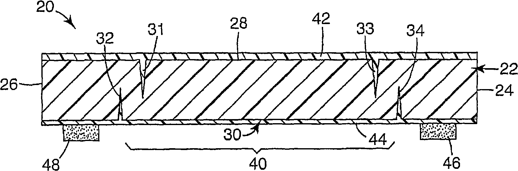 Cover tape and method for manufacture