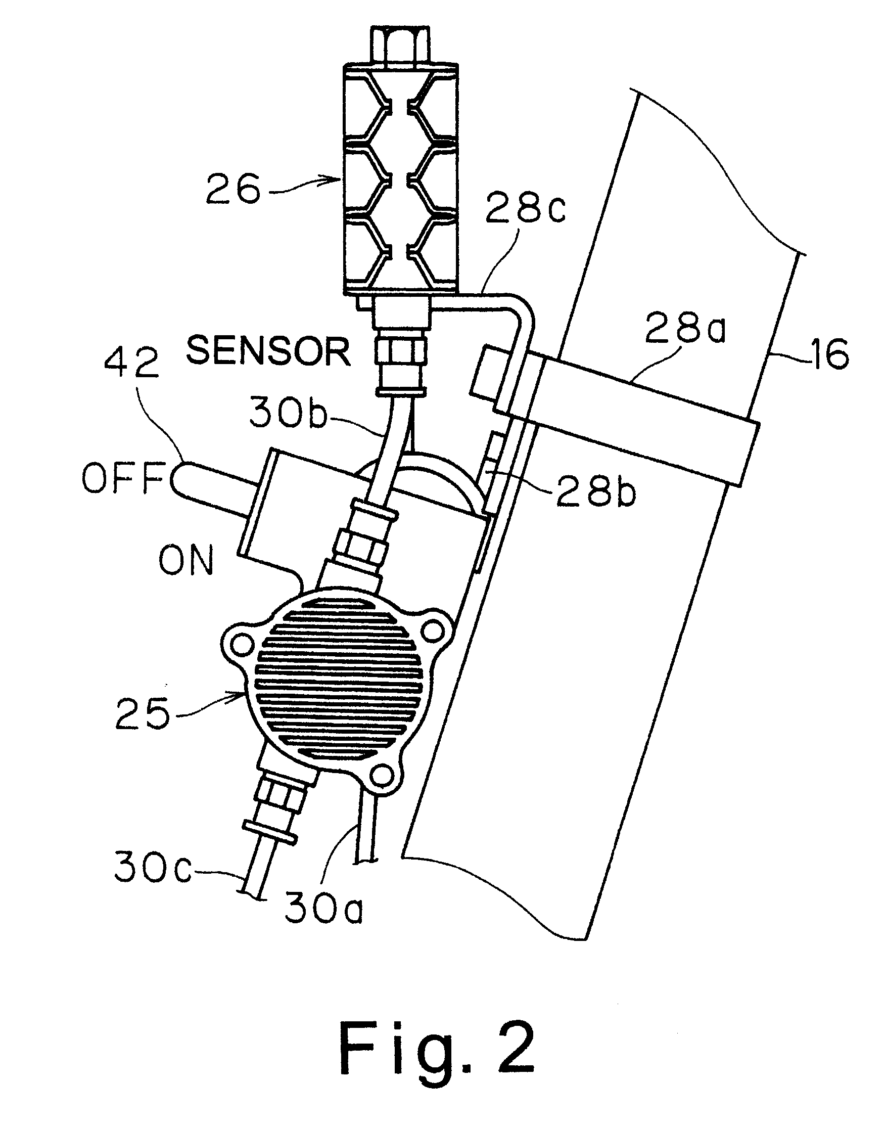 Detachable fluid cooling system for bicycle disc brake