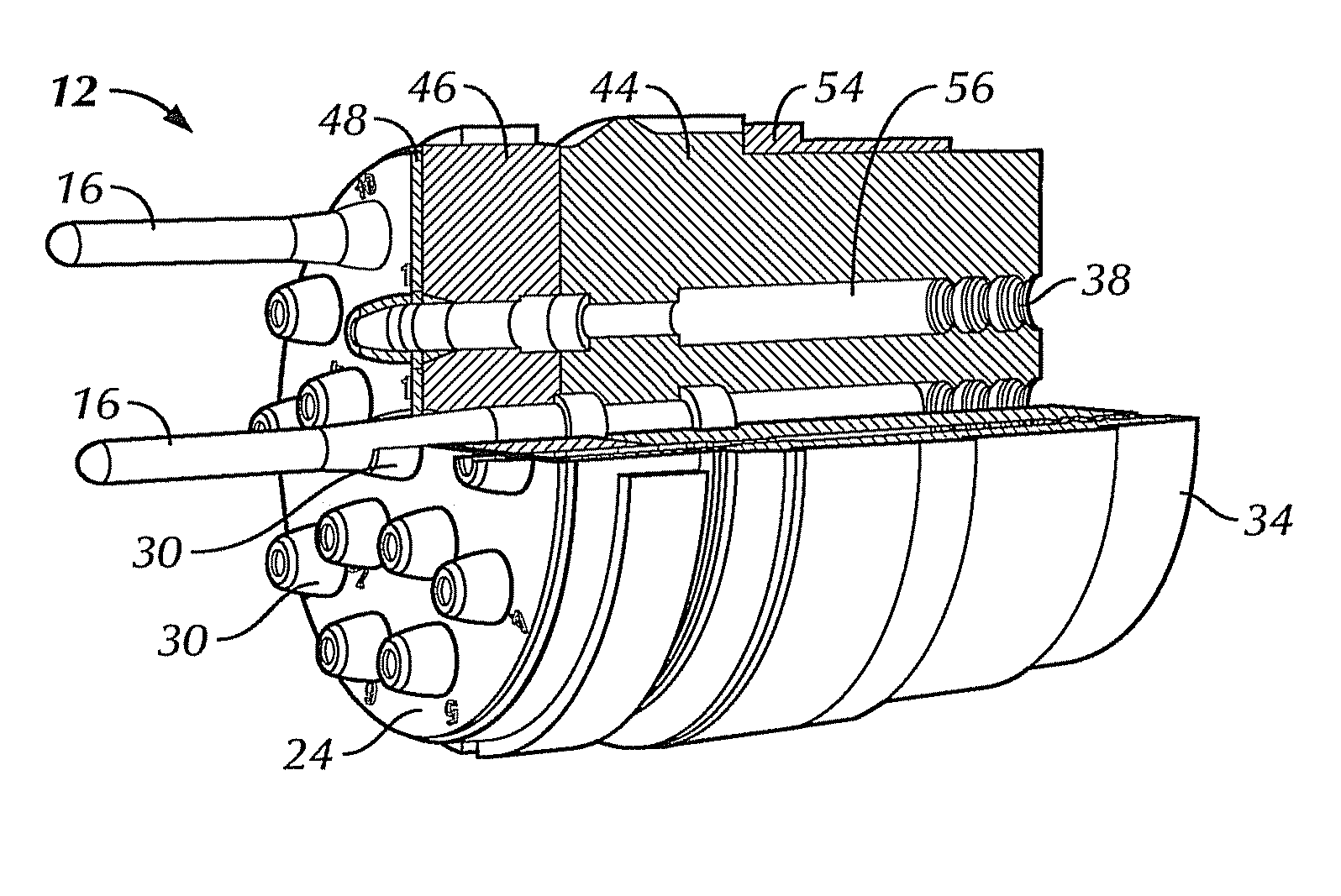 High Power Multi-Pin Electrical Connector