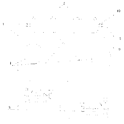 Far infrared space temperature control device