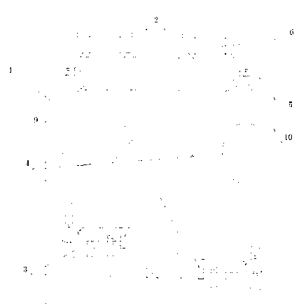 Far infrared space temperature control device