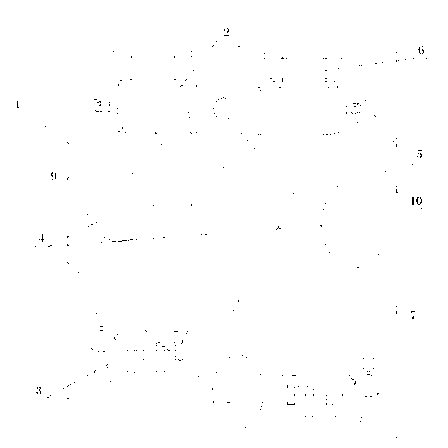 Far infrared space temperature control device