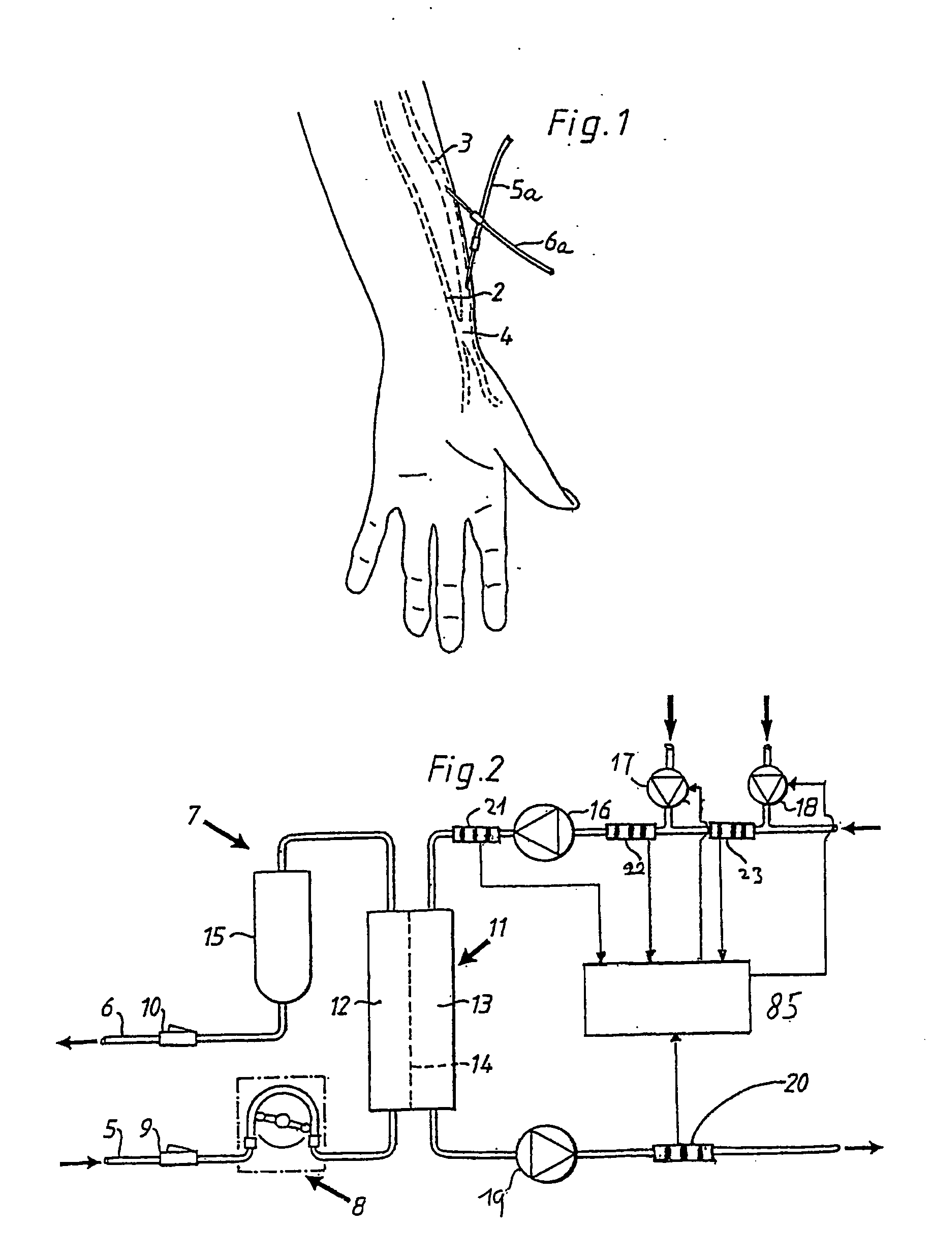 Method and apparatus for determining access flow