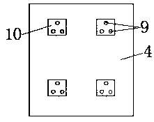 Novel sound insulation and heat preservation board for light steel houses