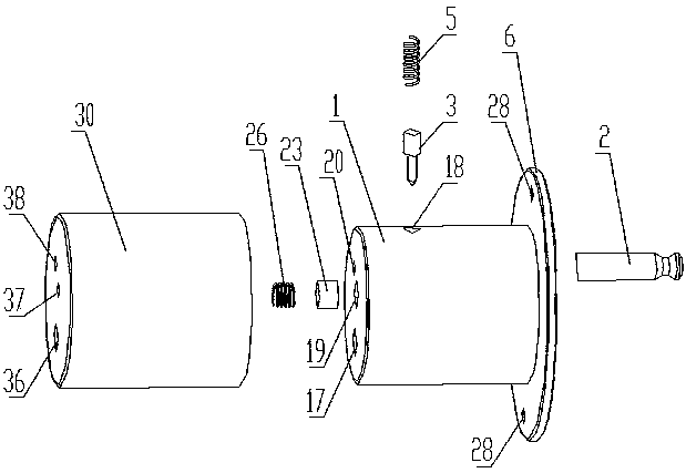 Safety socket plug with one visible electrode