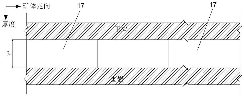 A method for continuous recovery of residual top and bottom pillars using large sections