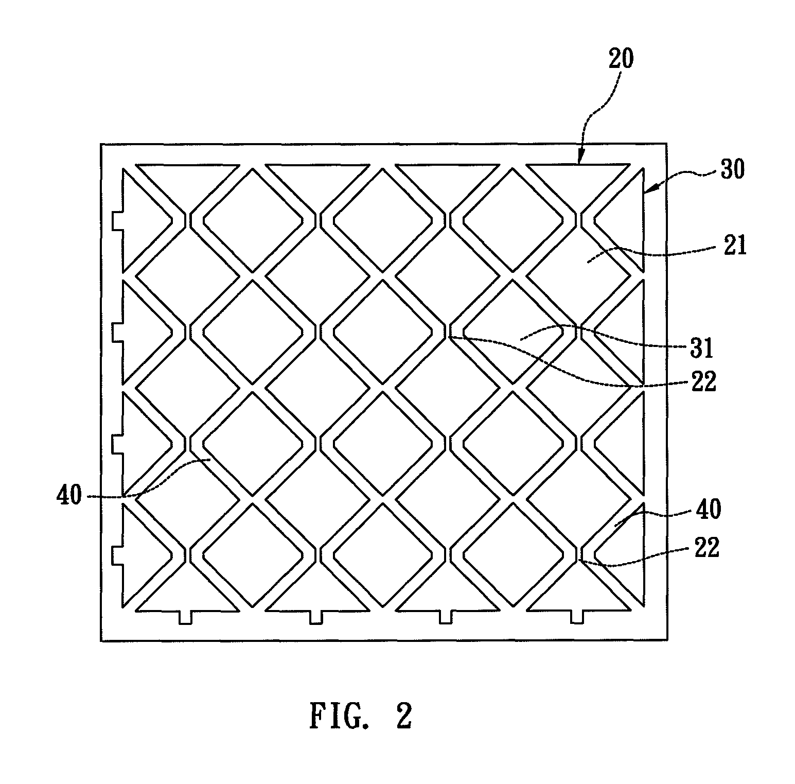 Capacitive touch panel having color compensation layer