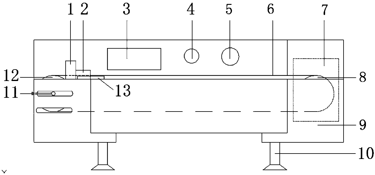 cigs flexible cell splicing device and its working method