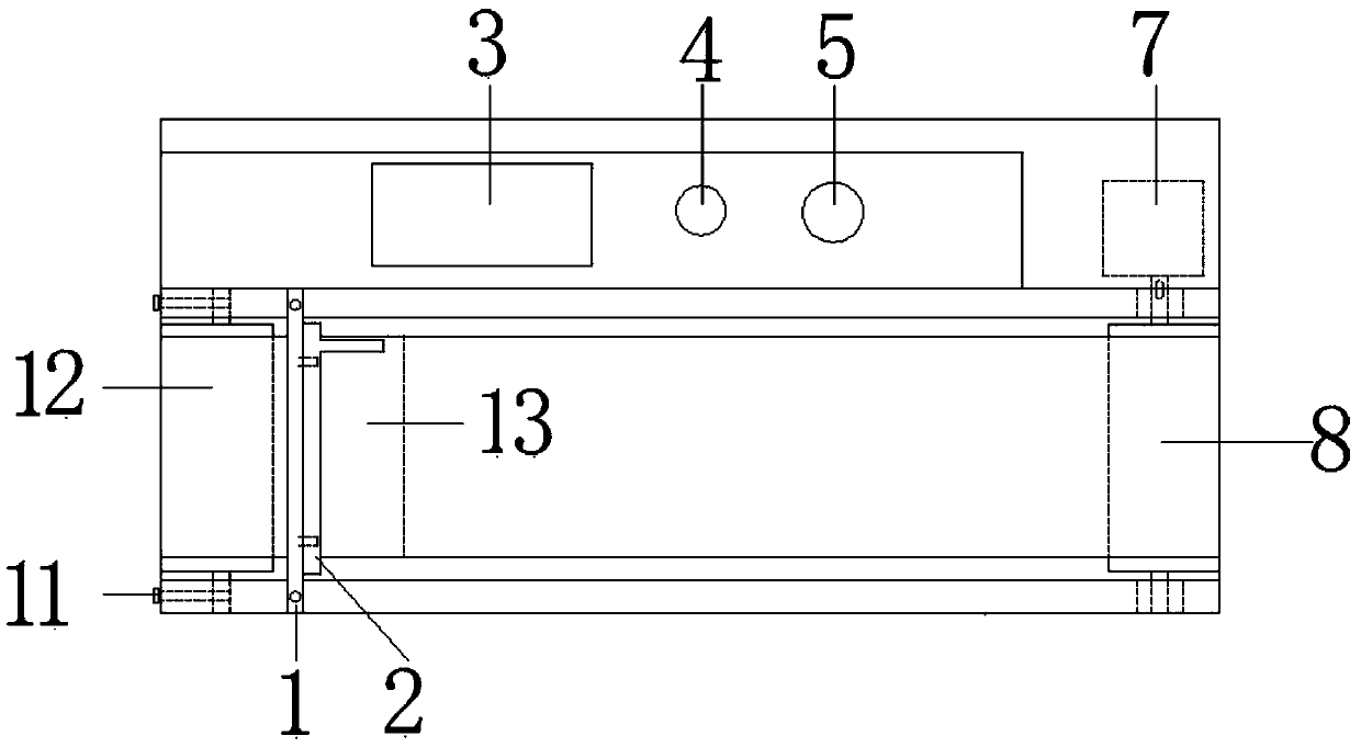 cigs flexible cell splicing device and its working method