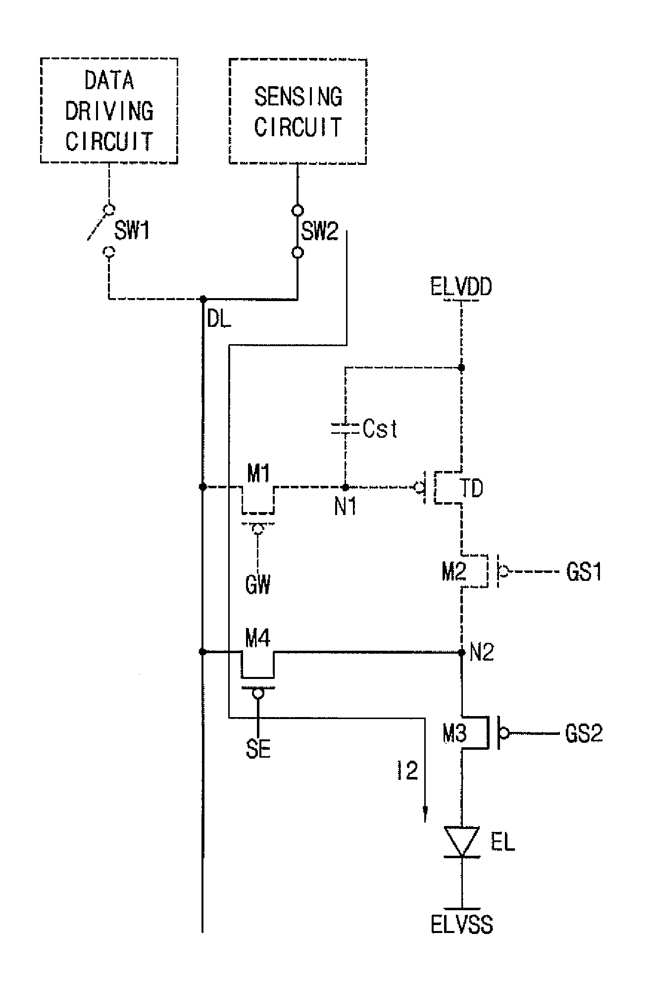 Pixel circuit and organic light emitting display device having the same