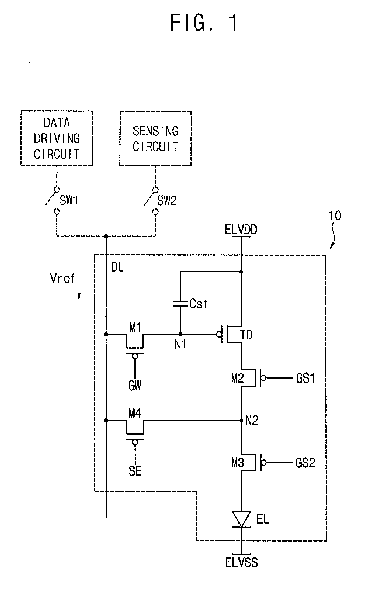 Pixel circuit and organic light emitting display device having the same