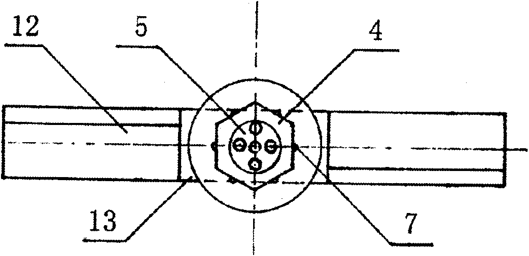 Anchorage unit and construction method using same to ream ground anchor