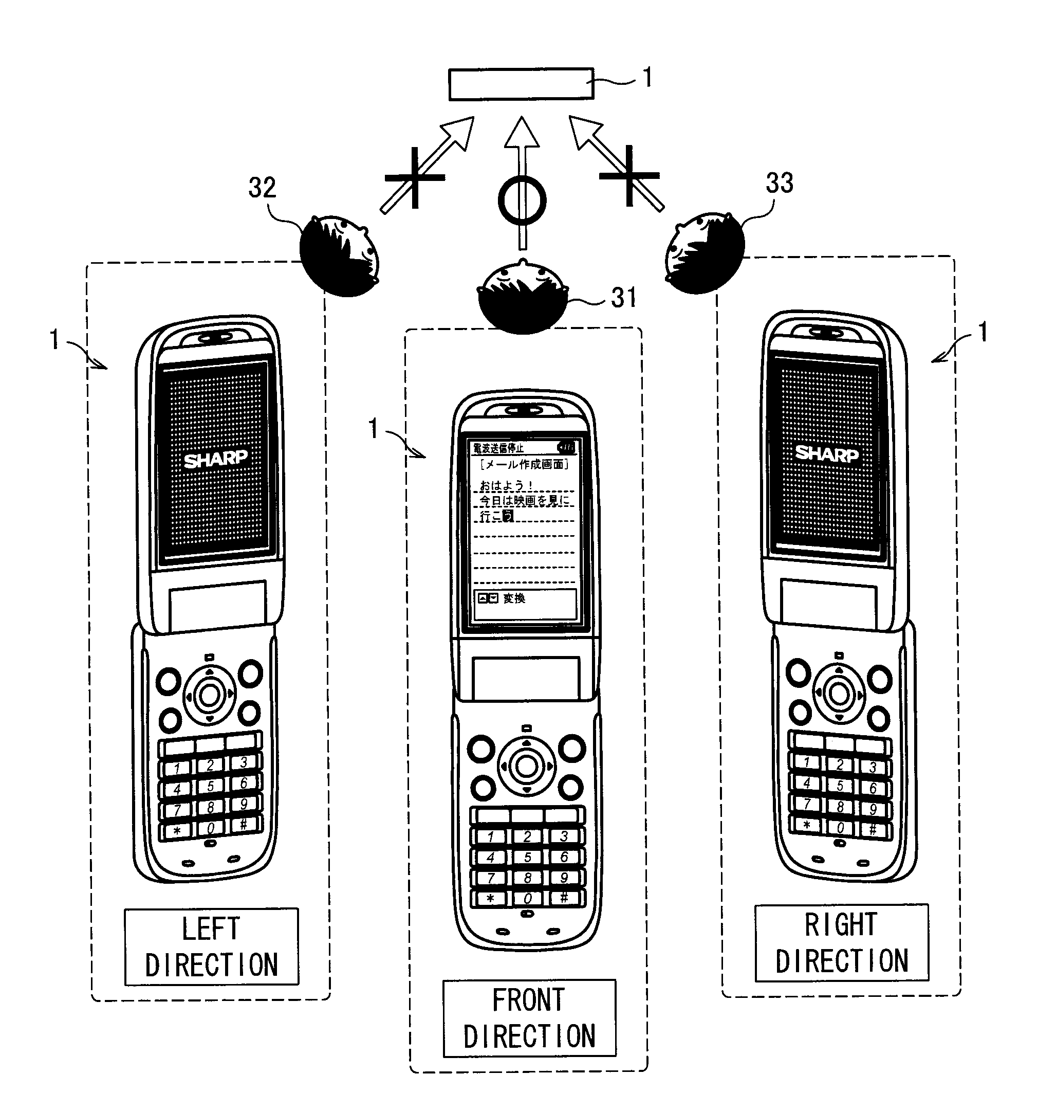 Display device, viewing angle control device, and electronic apparatus