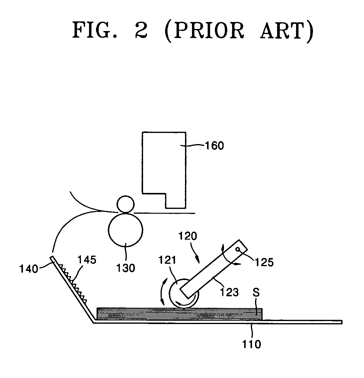 Two-way paper pickup system