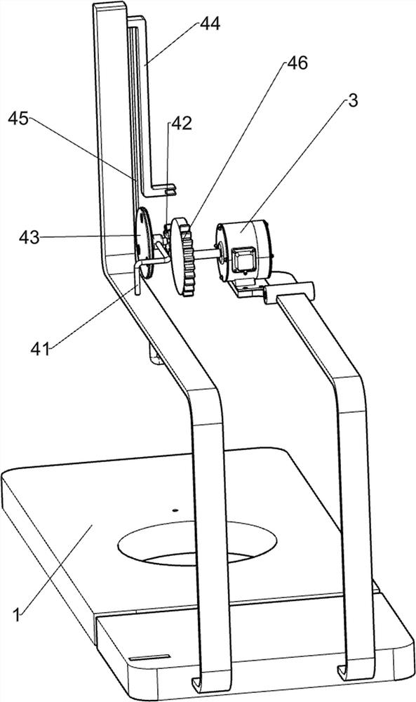 Automatic collecting and replacing device for municipal round manhole covers