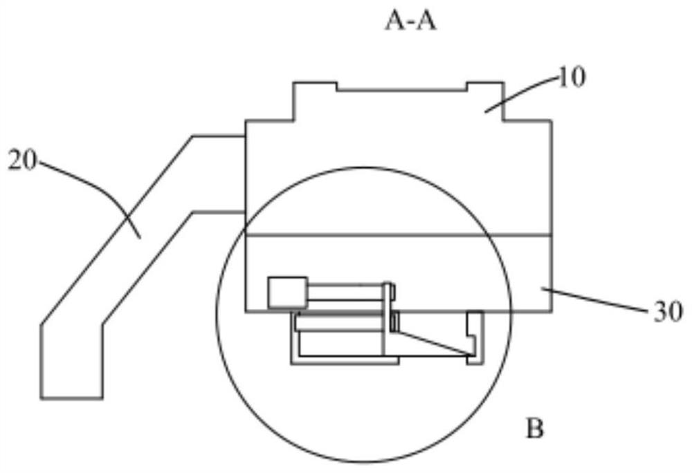 Unmanned aerial vehicle air-drop device and air-drop unmanned aerial vehicle