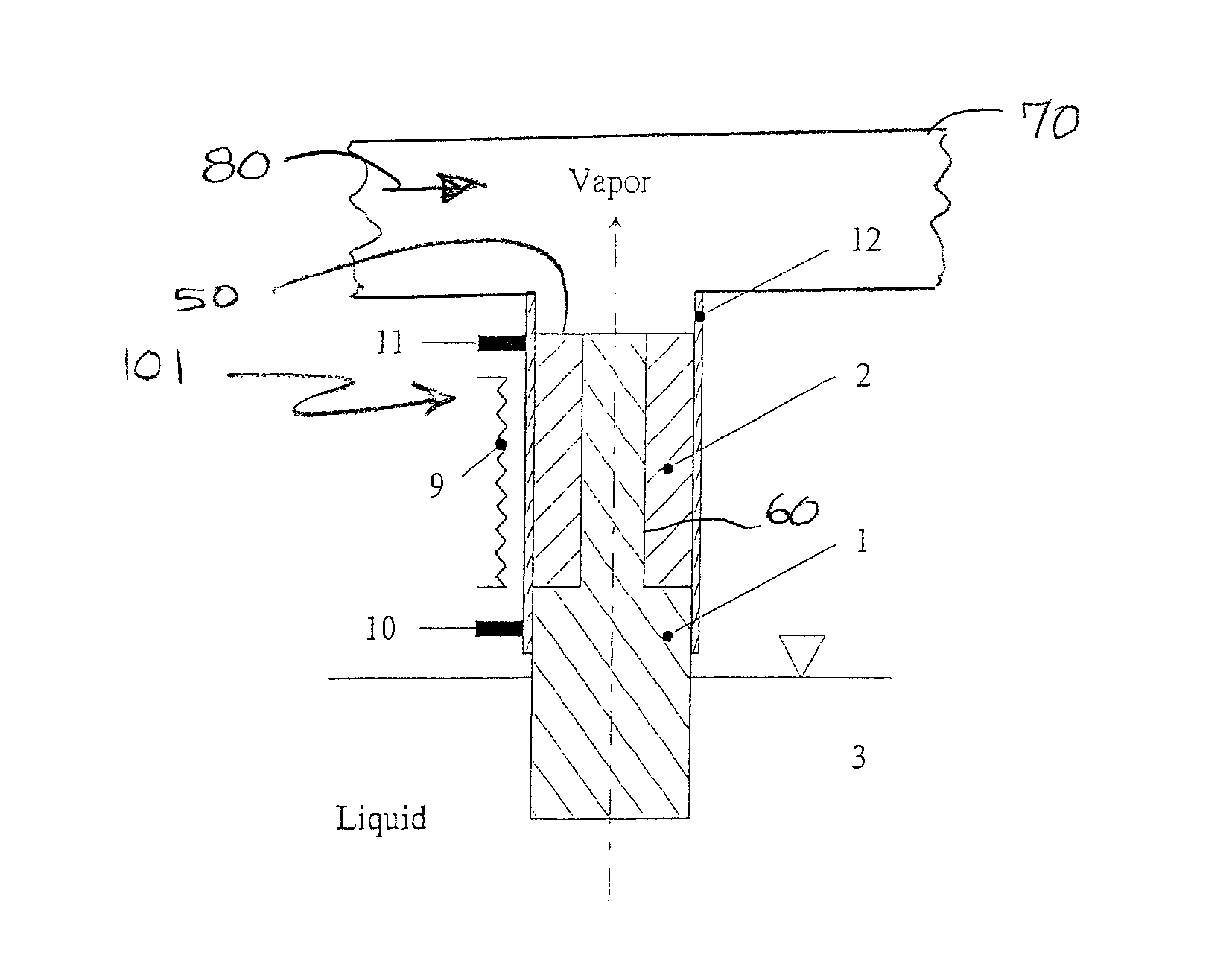 Liquid evaporator