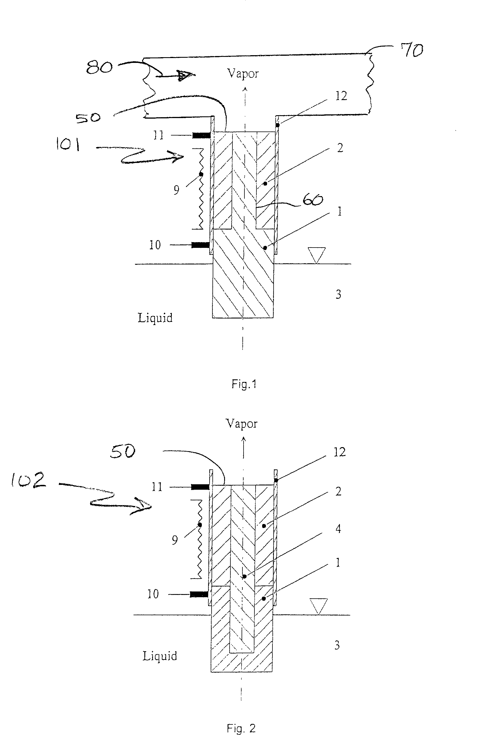 Liquid evaporator