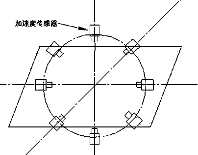 Wind turbine generator tower frame vibration control method and system