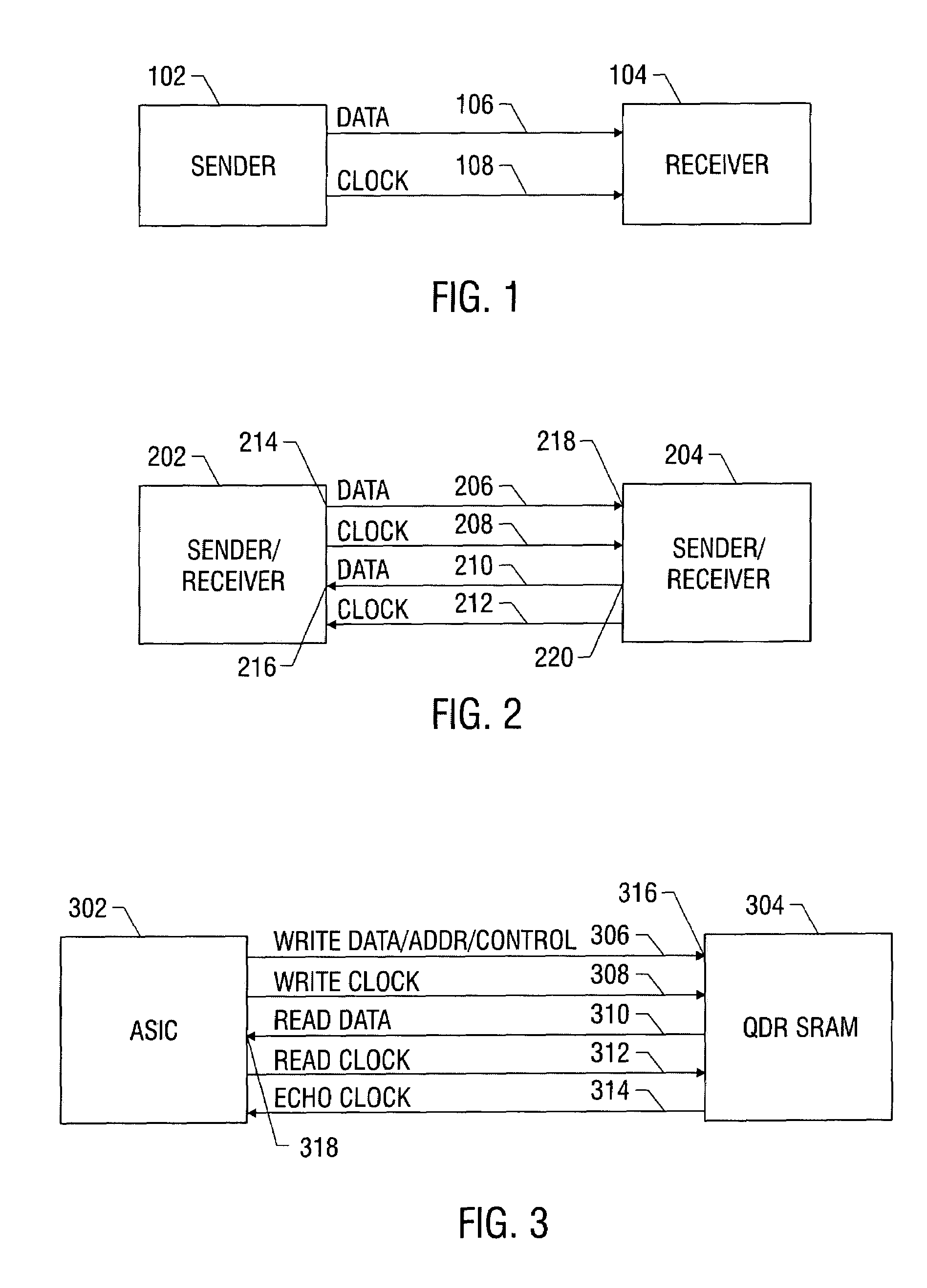 System for synchronizing first and second sections of data to opposing polarity edges of a clock