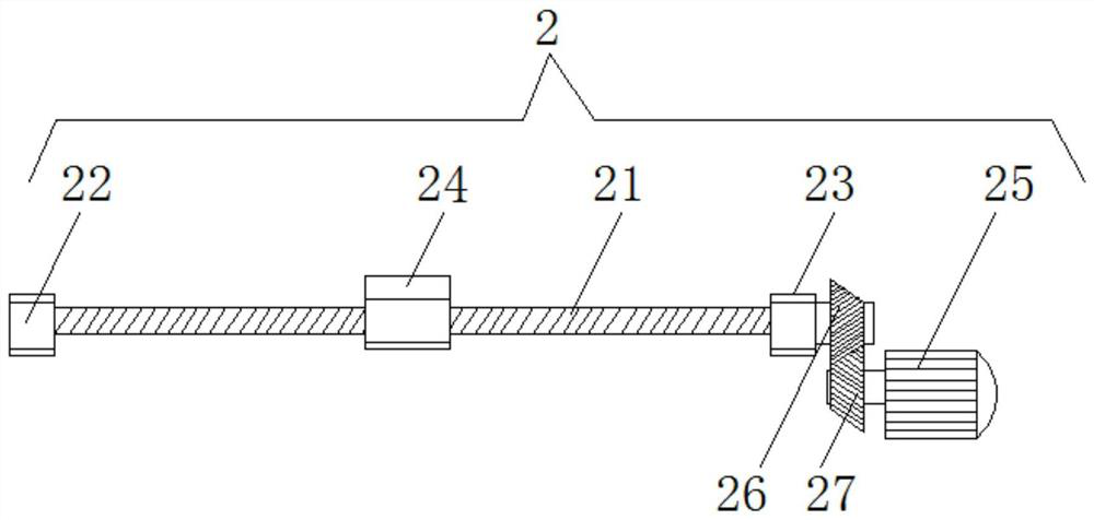 On-site testing device for performance of building envelope components