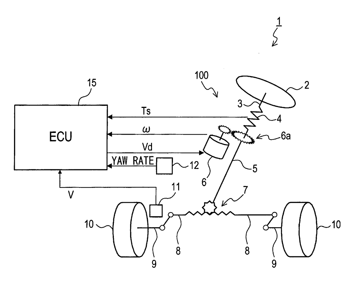 Electric power steering control apparatus