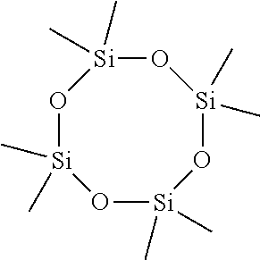 Polycarbosiloxane containing curable compositions for LED encapsulants