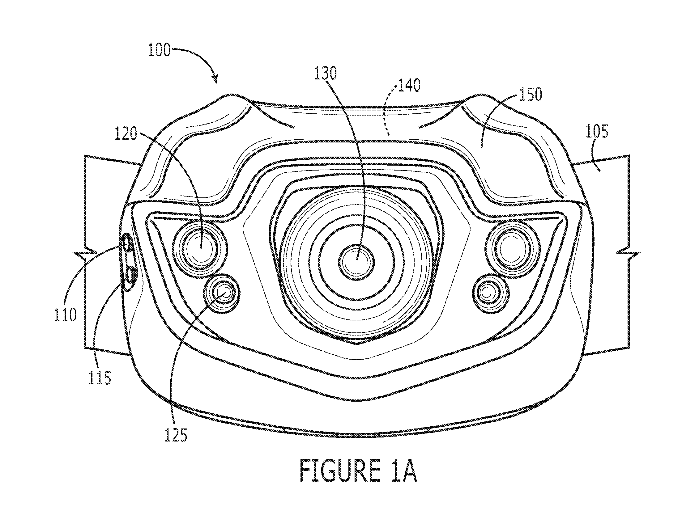 Systems and methods for locking a portable illumination system