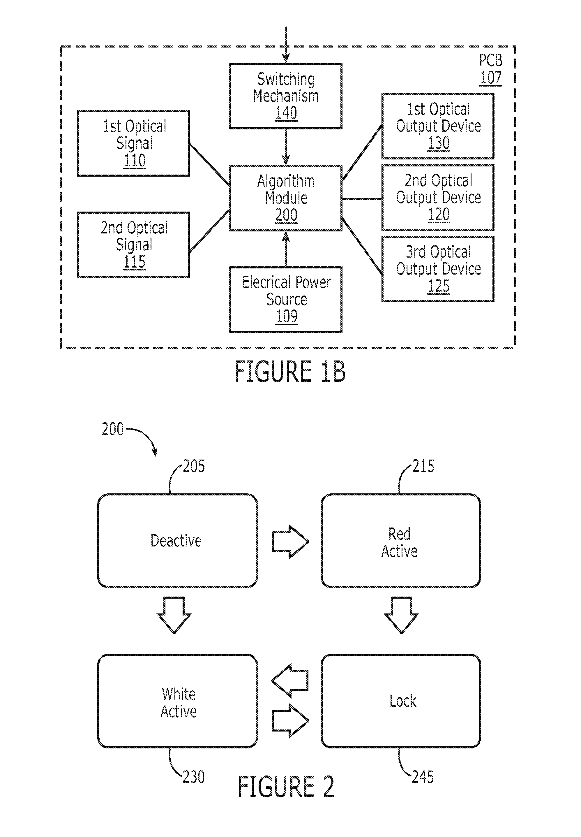 Systems and methods for locking a portable illumination system