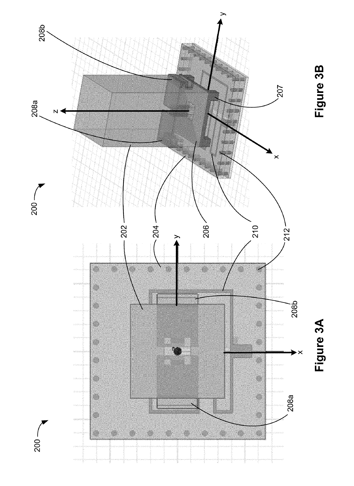 Surface mount dielectric antennas for wireless power transmitters