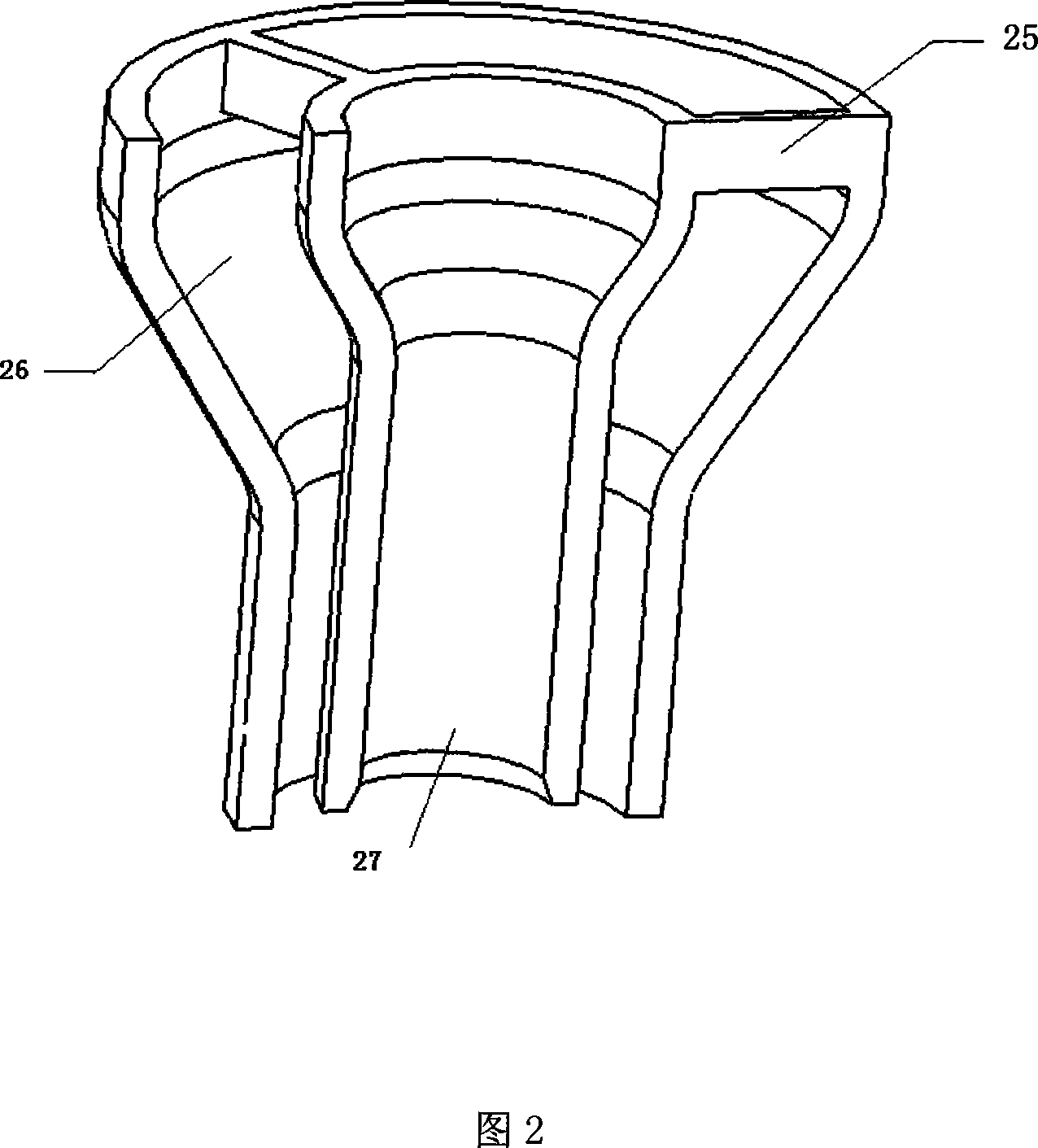 Equipment for preparing pill using cold wind and trap cooling gas