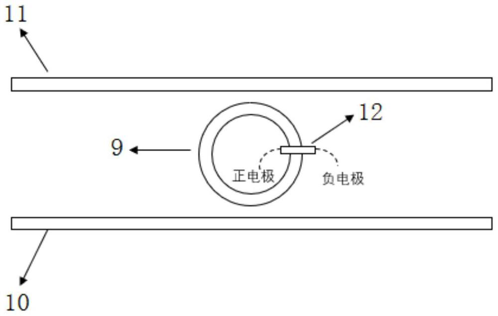 Antimony triselenide silicon-based electric dimming switch, optical switch array and chip