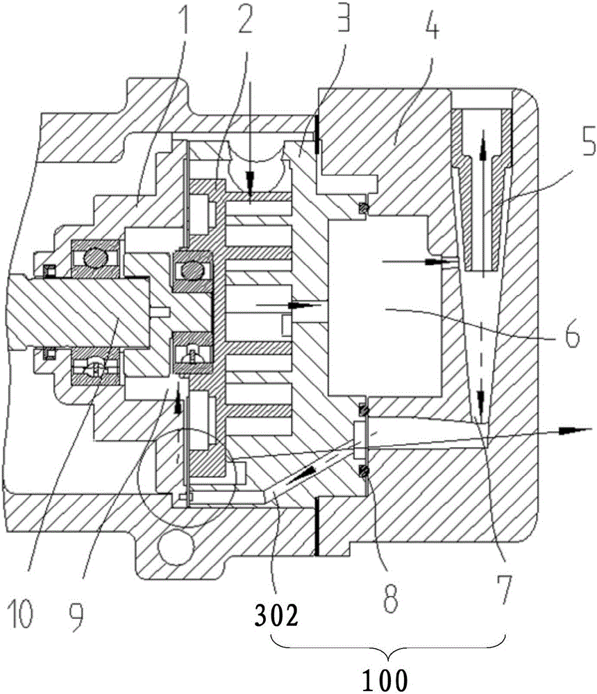 Scroll compressor