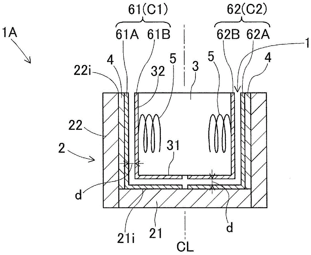 Contactless power supply device