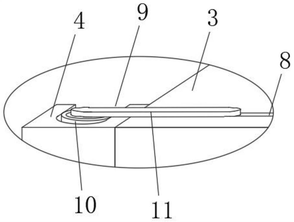 Detection control device for computer big data product development