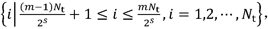 Millimeter wave communication multipath channel dynamic beam training method