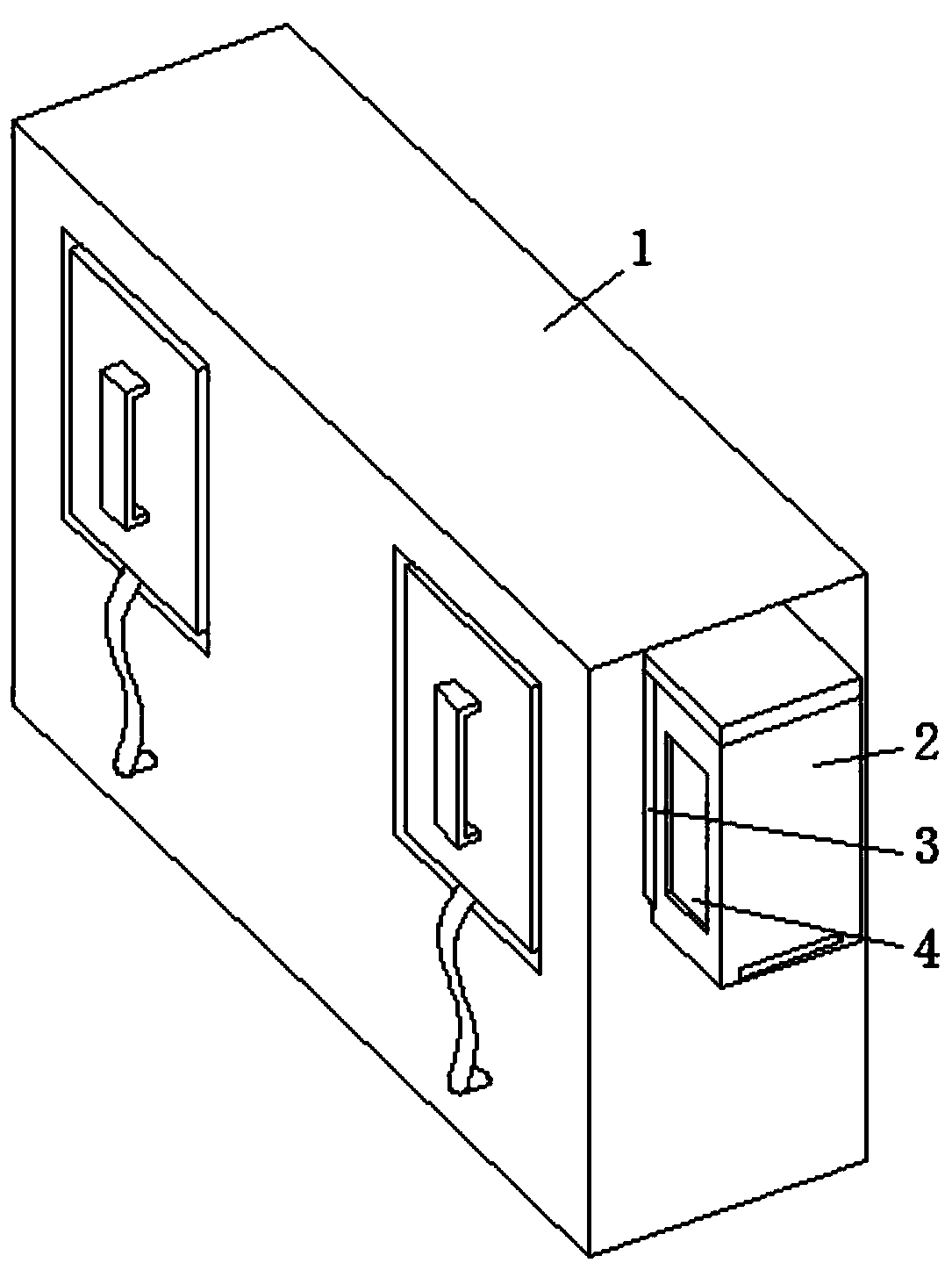 First aid equipment and method of lighting modulation status information